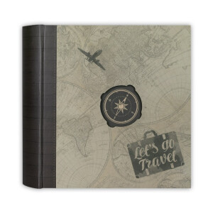 ZEP BZ4620BR BRAZIL BROWN коричневый фотоальбом на 200 фото 11x16