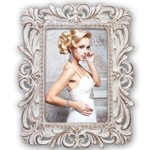 ZEP EH8946 Roubaix полирезиновая резная фоторамка 10x15