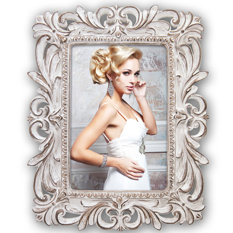 ZEP EH8946 Roubaix полирезиновая резная фоторамка 10x15