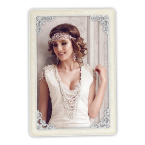 ZEP KV1668 Bernini металлическая фоторамка 15х20