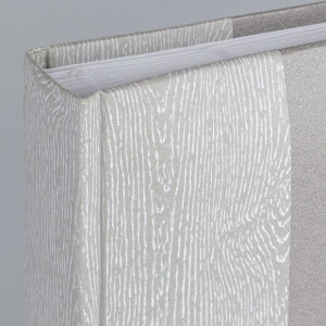 ZEP ND2420G Luis Grey серый фотоальбом на 40 белых страниц 24x24