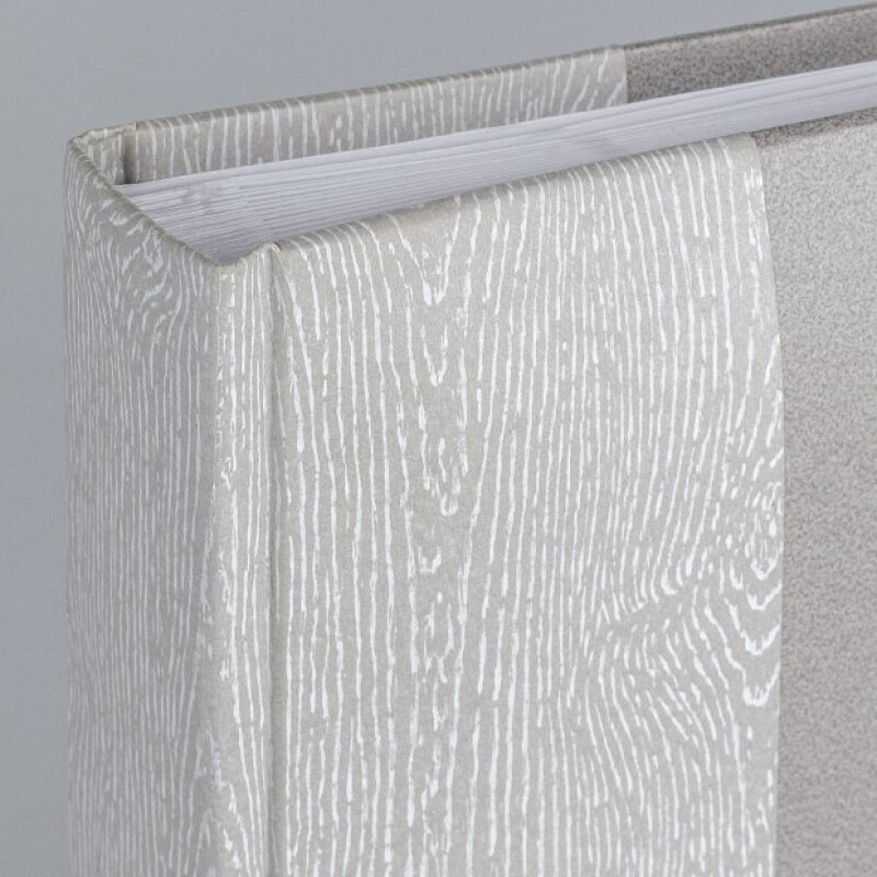 ZEP ND2420G Luis Grey серый фотоальбом на 40 белых страниц 24x24