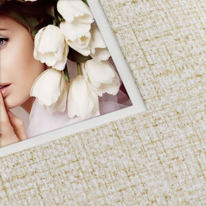 ZEP NKW3250 OSAKA WHITE белый фотоальбом в коробке на 100 белых страниц 32x32