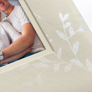 ZEP PBC4620 BERCK CREAM кремовый фотоальбом на 200 фото 10x15