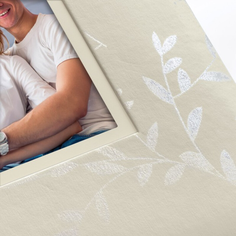 ZEP PBC4620 BERCK CREAM кремовый фотоальбом на 200 фото 10x15