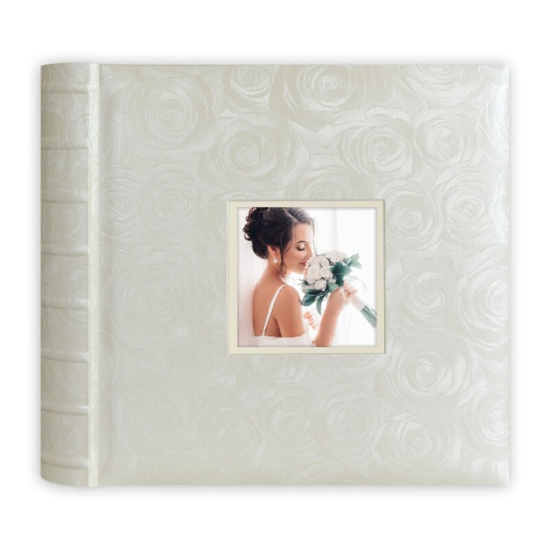 ZEP PD323250 ERIS кремовый свадебный фотоальбом в коробке на 100 белых страниц 32x32