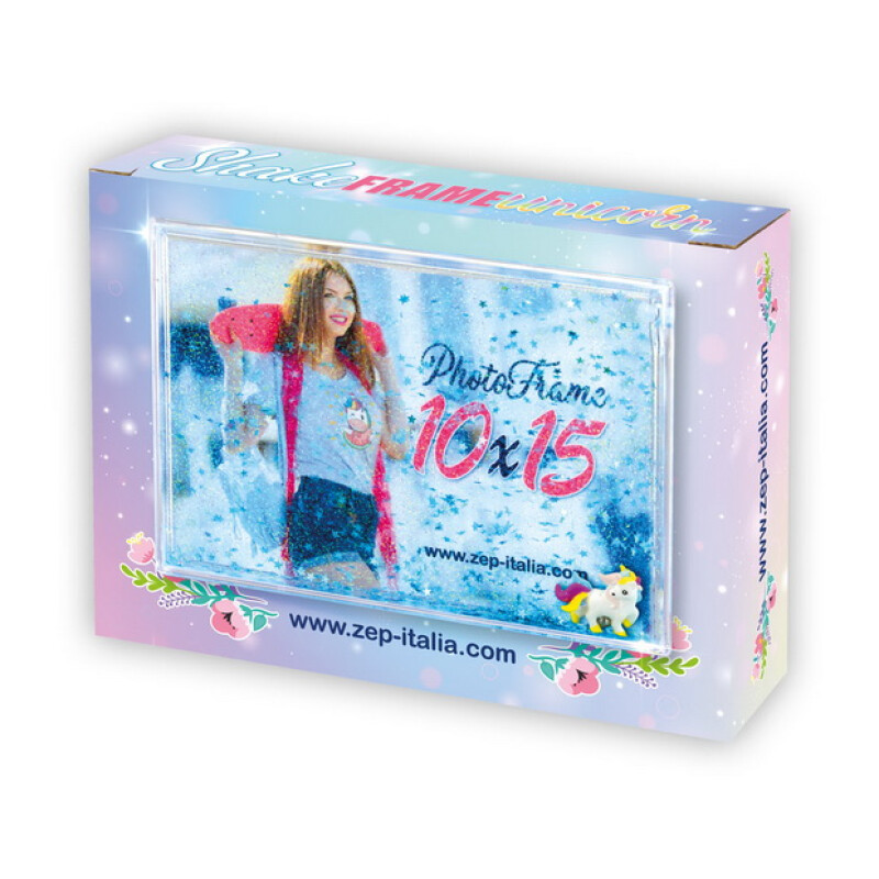 ZEP RB906 Shake Frame Unicorn пластиковая фоторамка единорог 10x15