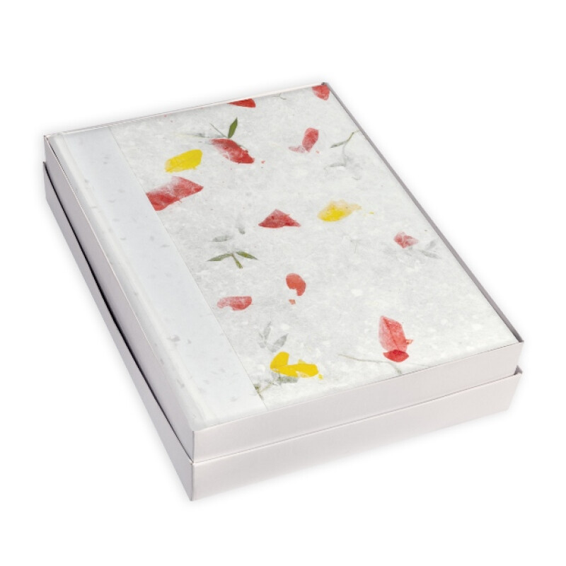 ZEP RL243230 TIBET белый фотоальбом в коробке на 60 белых страниц 24x32