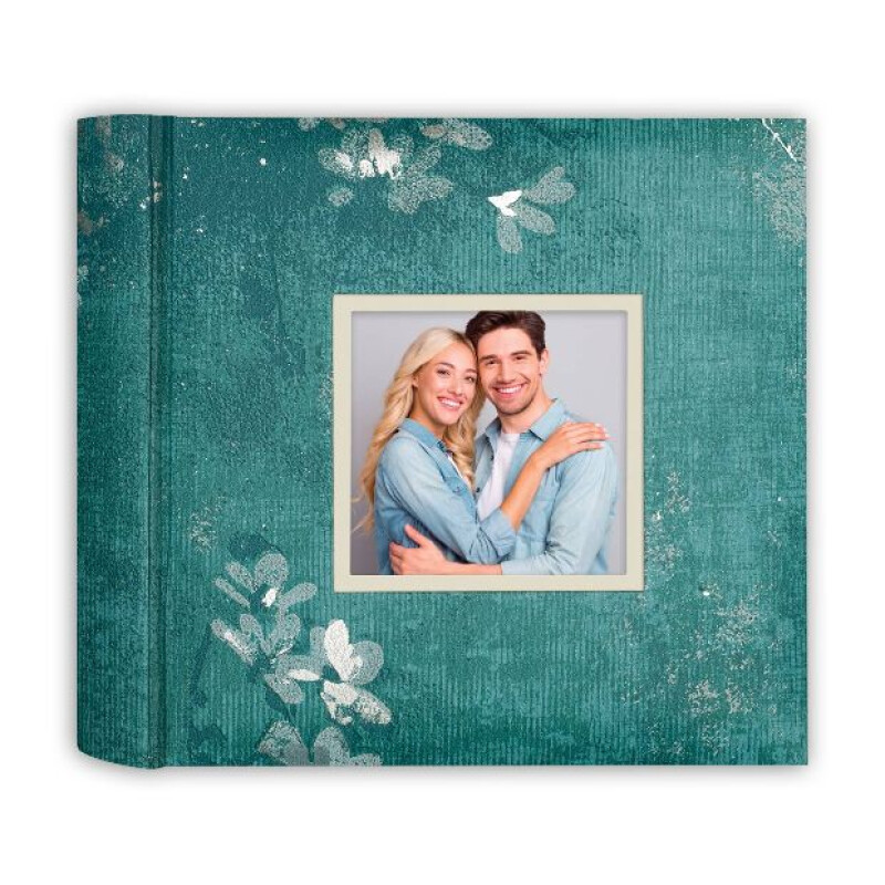 ZEP RYB4620 LIMOGES BLUE бирюзовый фотоальбом на 200 фото 10x15