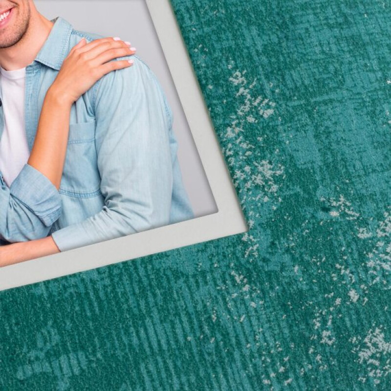 ZEP RYB4620 LIMOGES BLUE бирюзовый фотоальбом на 200 фото 10x15