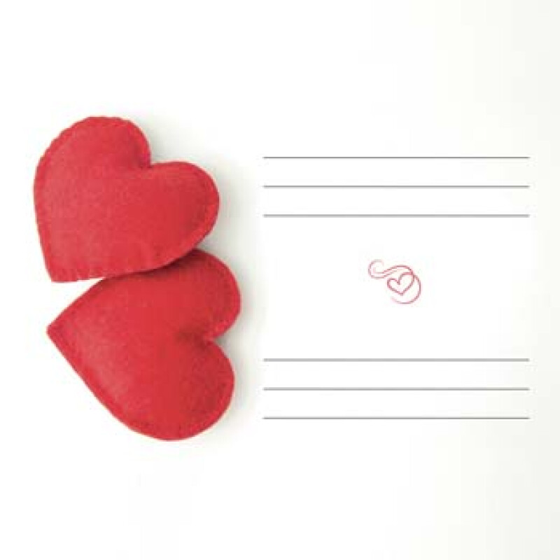 ZEP TVD323220 Valentine D фотоальбом в коробке на 40 белых страниц 32x32