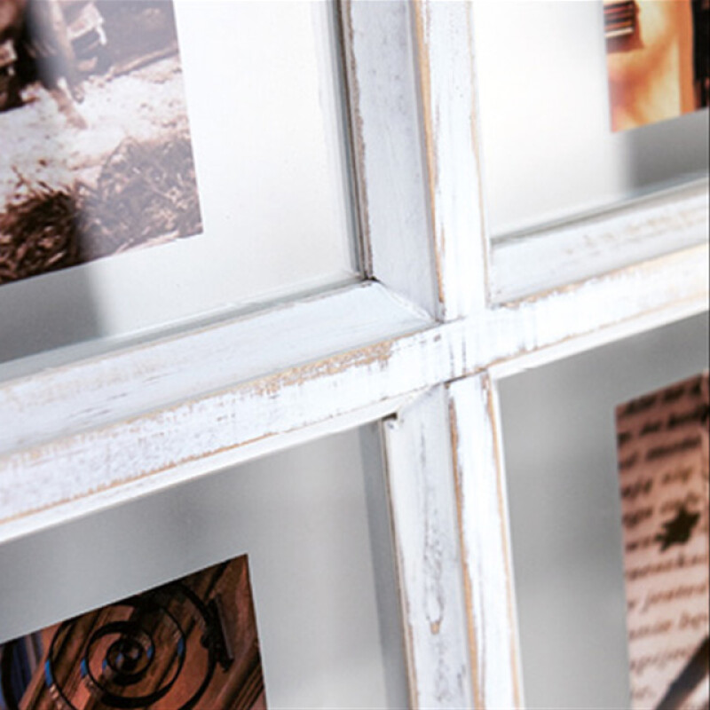 ZEP TZ66W Hampton W деревянная фоторамка-галерея на 6 фотографии 10x15