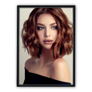 ZEP VK687B Silvia Black металлическая фоторамка 15x20