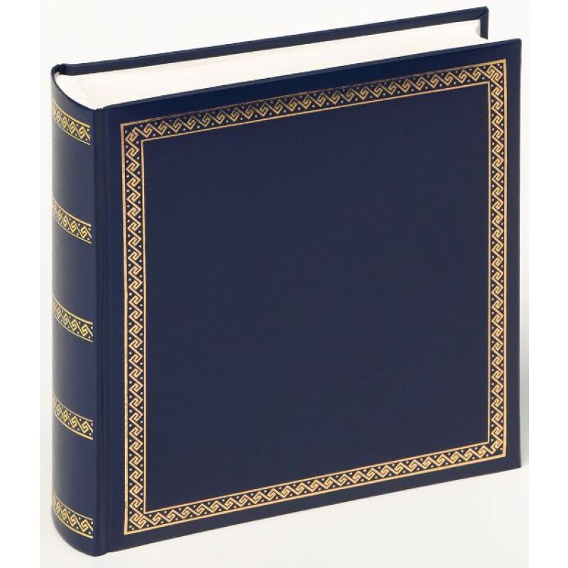 WALTHER MX-103-L Das Schicke Dicke синий фотоальбом 100 белых страниц 26x25 см