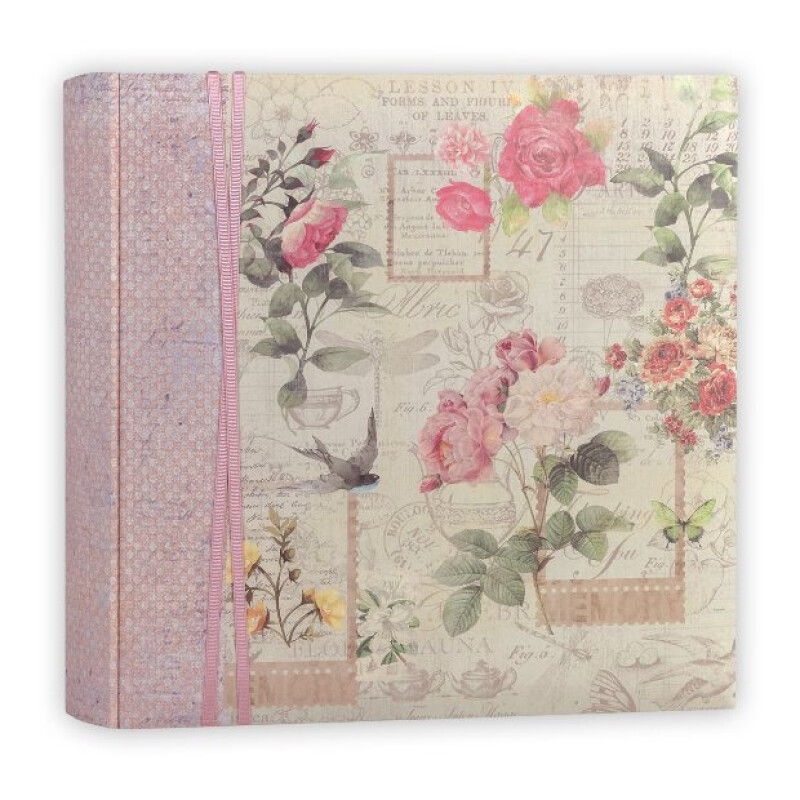 ZEP HA3250P OPHELIA PINK розовый фотоальбом в коробке на 100 белых страниц 32x32
