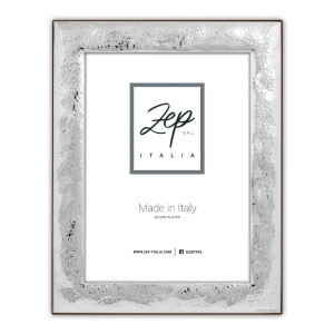 ZEP B14846 Amalfi SILVER PLATED металлическая фоторамка с посеребрением 10x15