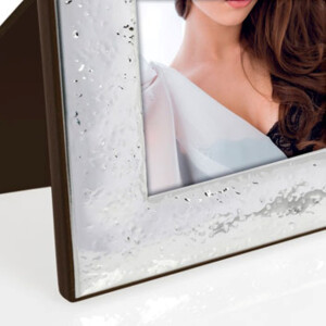 ZEP B14846 Amalfi SILVER PLATED металлическая фоторамка с посеребрением 10x15