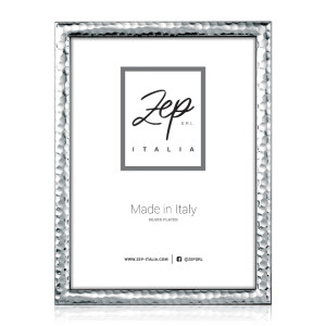 ZEP B15846 Erice SILVER PLATED металлическая фоторамка с посеребрением 10x15