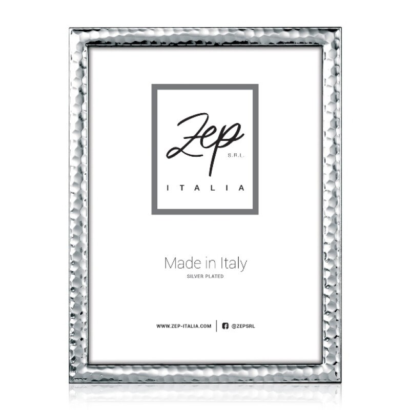 ZEP B15846 Erice SILVER PLATED металлическая фоторамка с посеребрением 10x15