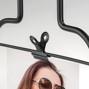 ZEP LF3846 Botte деревянно-металлическая фоторамка коричнево-черная в форме бутылки 10x15 (17x27)