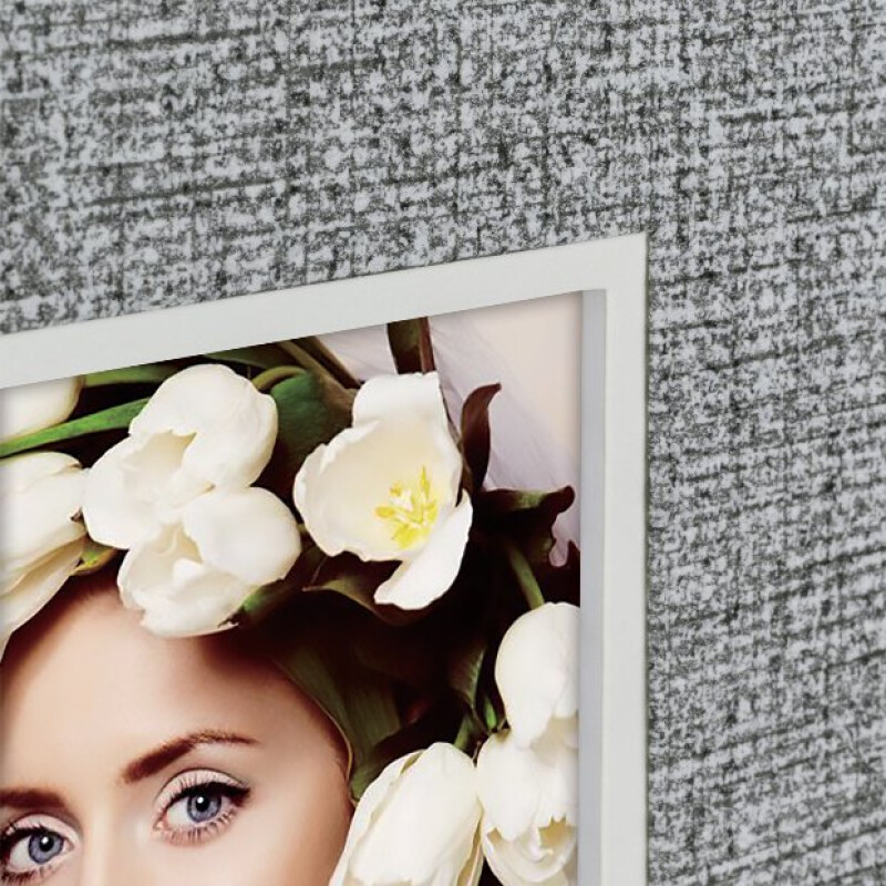 ZEP NKG3250 OSAKA GREY серый фотоальбом в коробке на 100 белых страниц 32x32