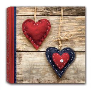 ZEP TVC323220 Valentine С фотоальбом в коробке на 40 белых страниц 32x32