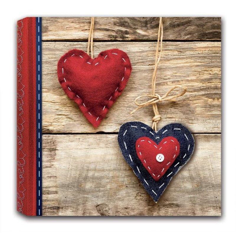 ZEP TVC323220 Valentine С фотоальбом в коробке на 40 белых страниц 32x32