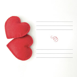 ZEP TVC323220 Valentine С фотоальбом в коробке на 40 белых страниц 32x32