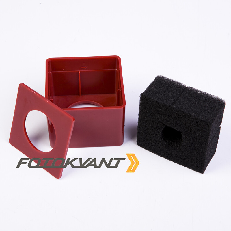 Fotokvant MAC-14-Red куб для микрофона красный