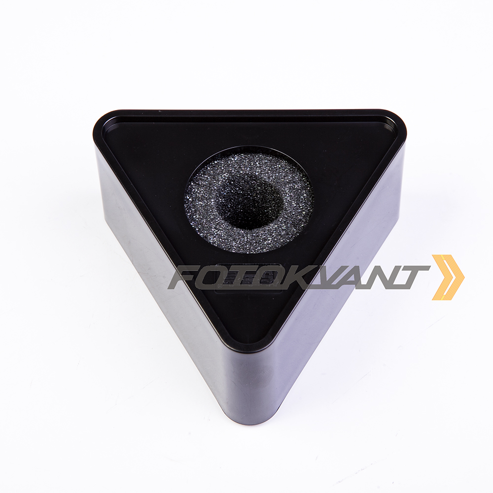 Fotokvant MAC-19-Black треугольник для микрофона черный Fotokvant MAC-19-Black треугольник для микрофона черный