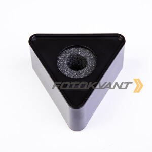 Fotokvant MAC-19-Black треугольник для микрофона черный
