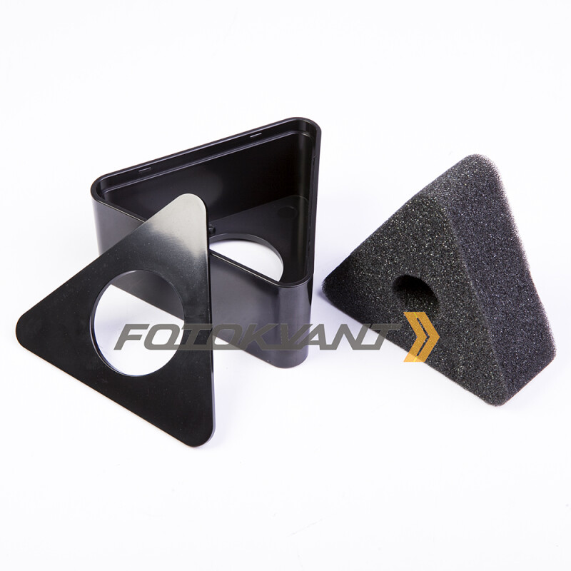 Fotokvant MAC-19-Black треугольник для микрофона черный