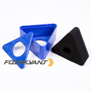 Fotokvant MAC-19-Blue треугольник для микрофона голубой