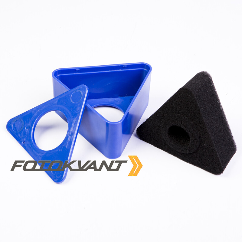 Fotokvant MAC-19-Blue треугольник для микрофона голубой