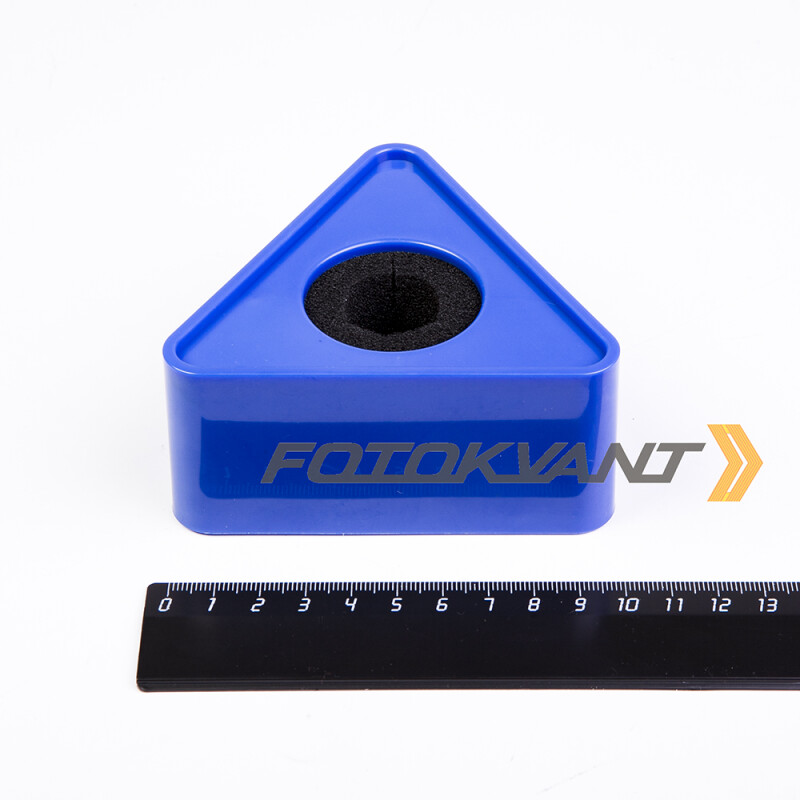 Fotokvant MAC-19-Blue треугольник для микрофона голубой