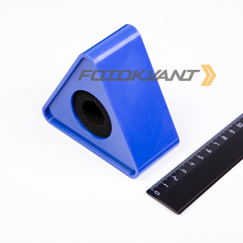 Fotokvant MAC-19-Blue треугольник для микрофона голубой