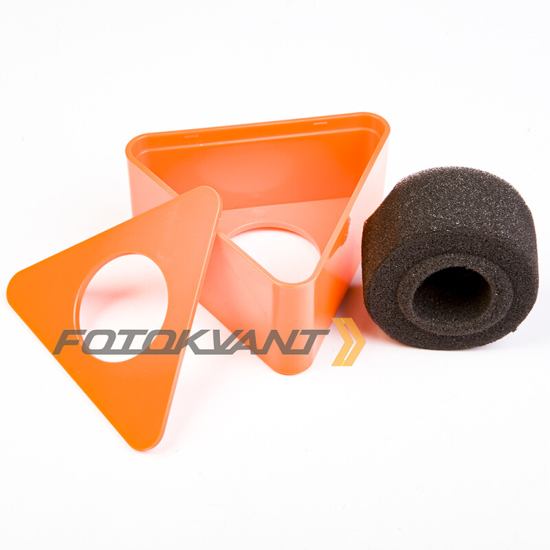 Fotokvant MAC-19-Orange треугольник для микрофона оранжевый