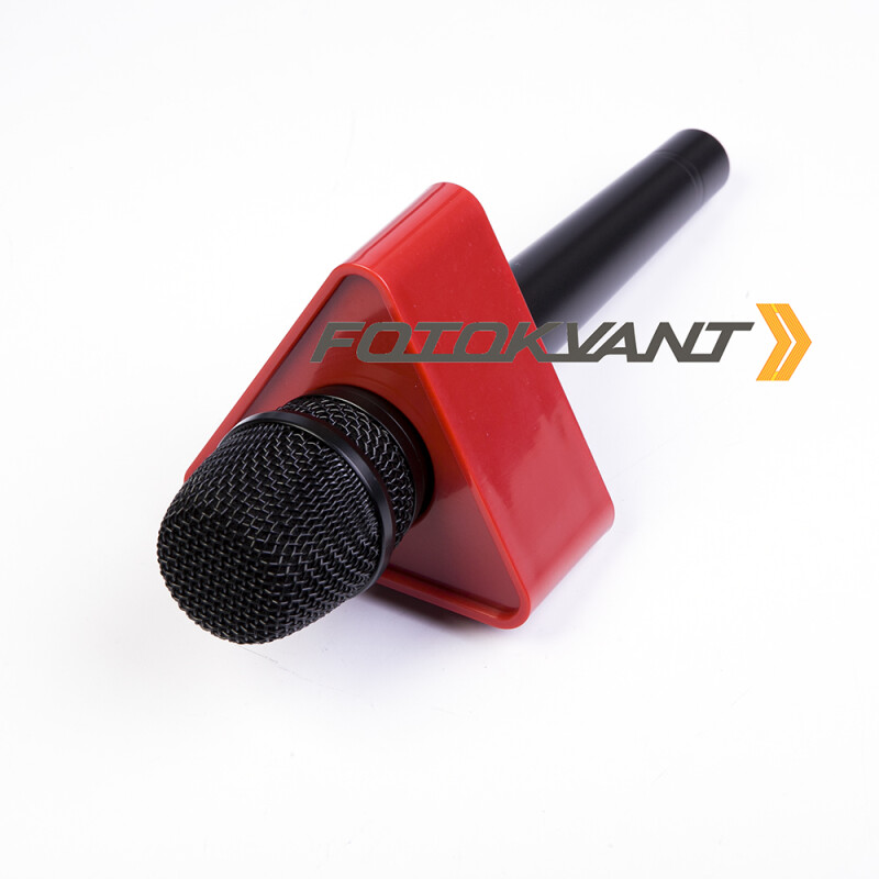 Fotokvant MAC-19-Red треугольник для микрофона красный