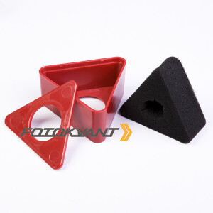 Fotokvant MAC-19-Red треугольник для микрофона красный