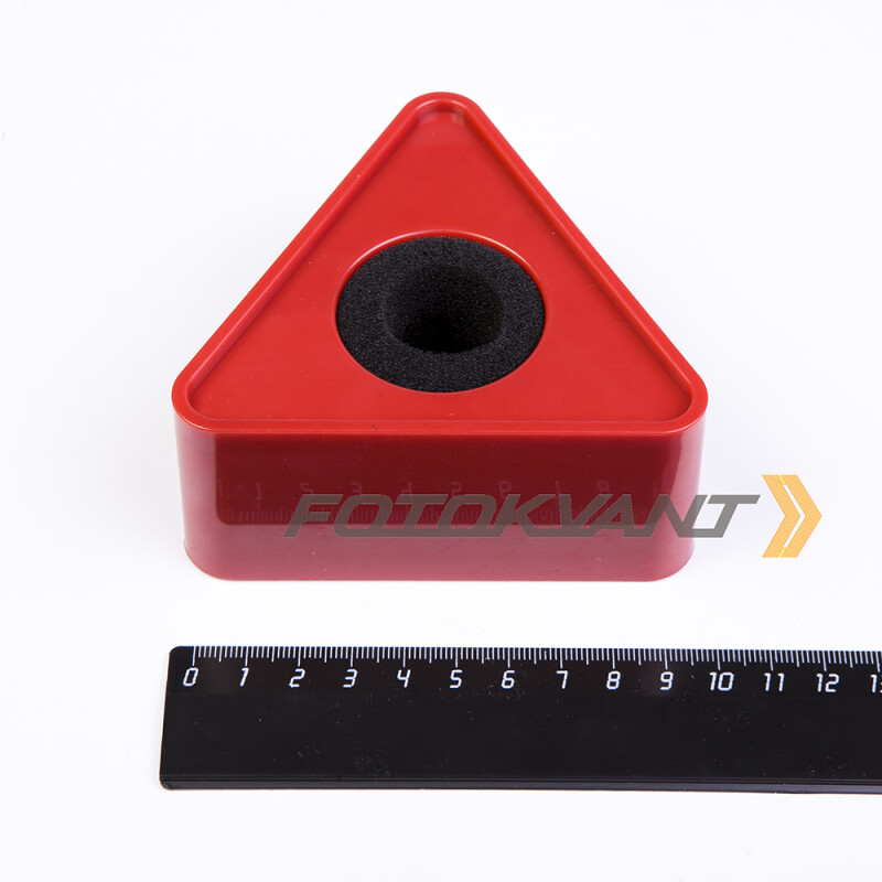 Fotokvant MAC-19-Red треугольник для микрофона красный