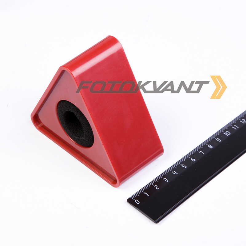 Fotokvant MAC-19-Red треугольник для микрофона красный