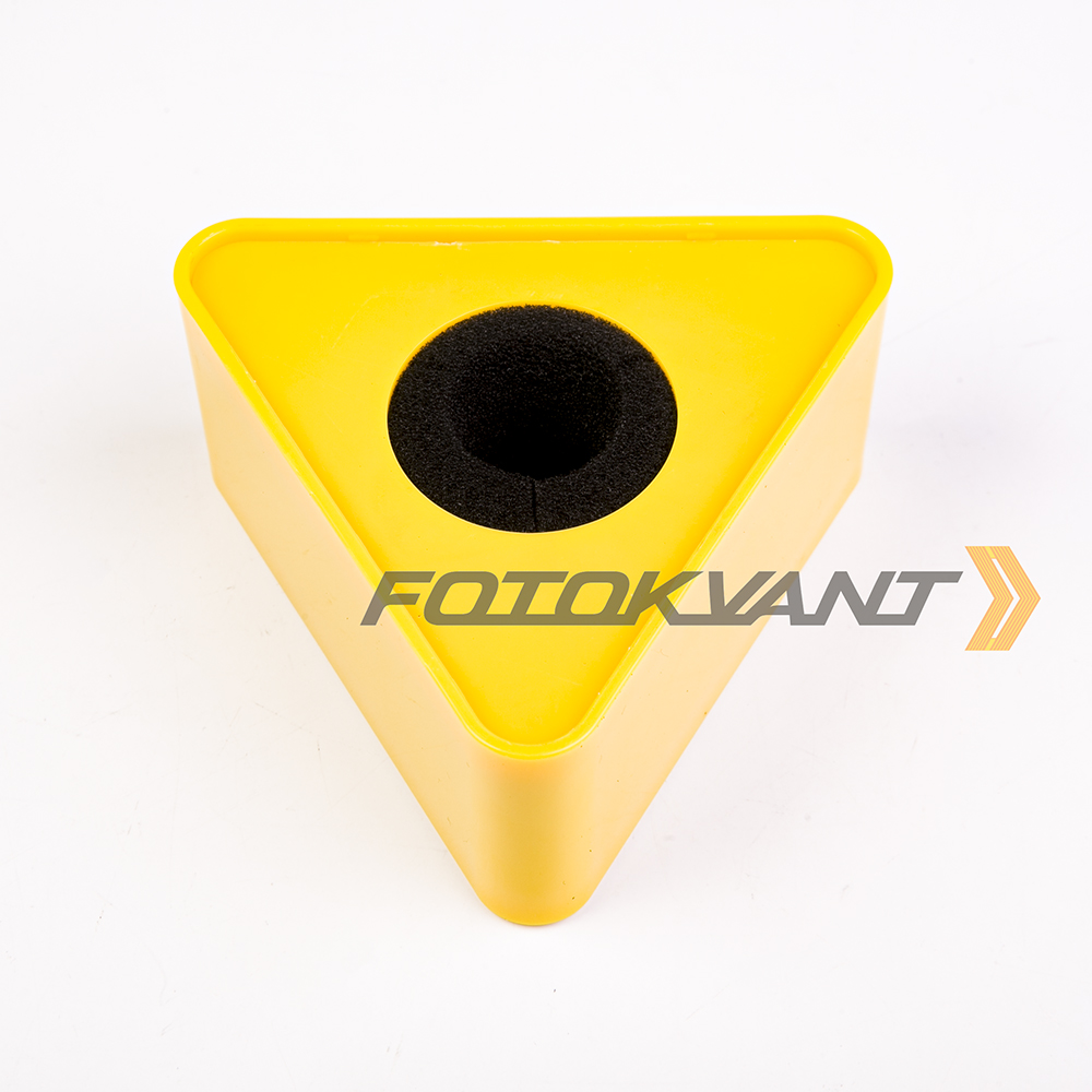 Fotokvant MAC-19-Yellow треугольник для микрофона желтый