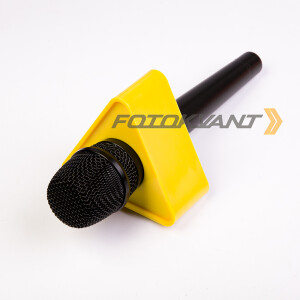 Fotokvant MAC-19-Yellow треугольник для микрофона желтый