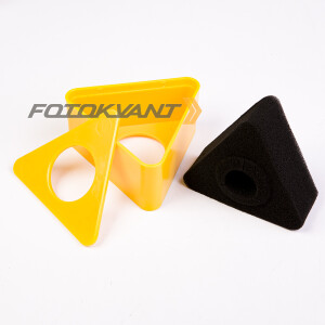Fotokvant MAC-19-Yellow треугольник для микрофона желтый