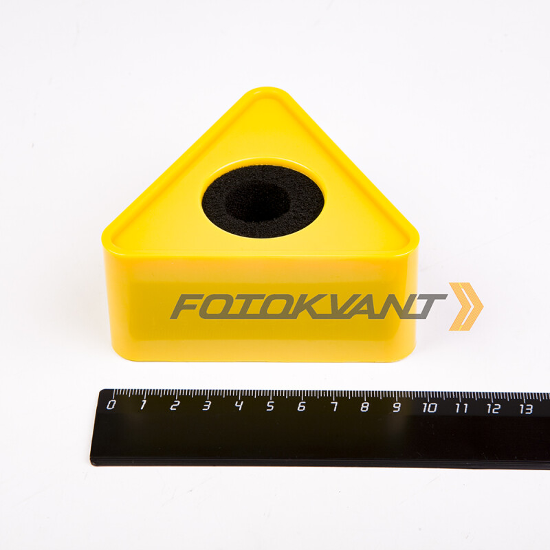 Fotokvant MAC-19-Yellow треугольник для микрофона желтый