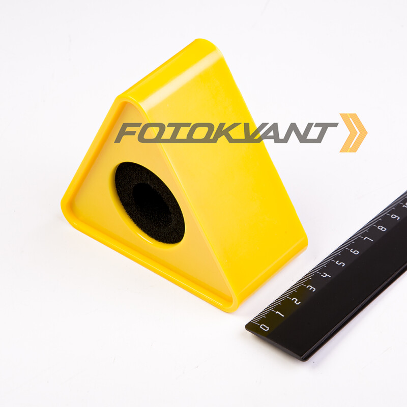 Fotokvant MAC-19-Yellow треугольник для микрофона желтый