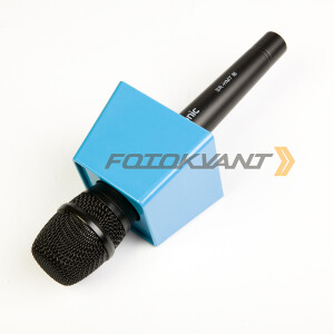 Fotokvant MAC-20-Blue трапеция для микрофона голубая