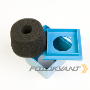 Fotokvant MAC-20-Blue трапеция для микрофона голубая