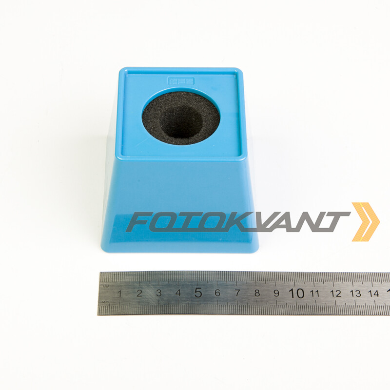 Fotokvant MAC-20-Blue трапеция для микрофона голубая