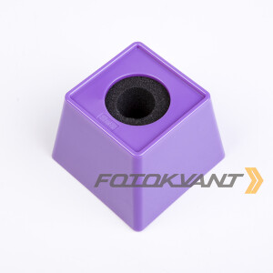 Fotokvant MAC-20-Purple трапеция для микрофона фиолетовая